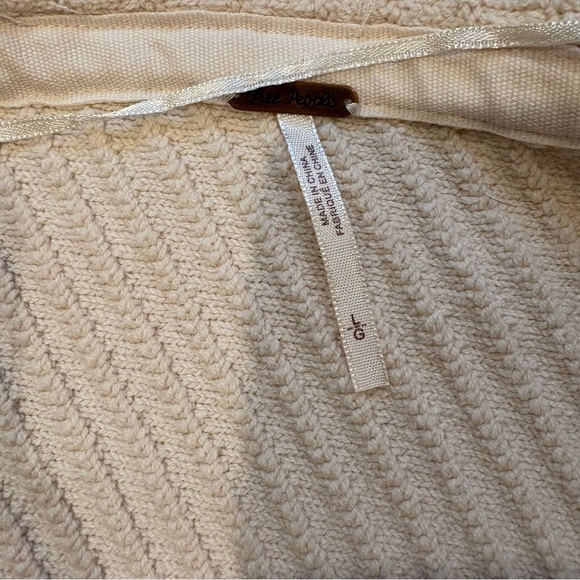 Free People I Can’t Wait Sweater, Sz L (oversized) - Picture 15 of 16
